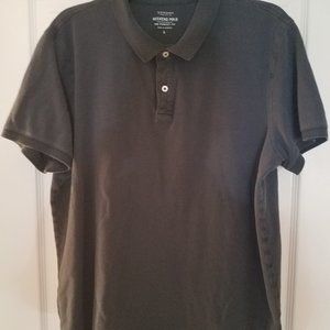 Mens Sonoma Polo Shirt Gray - Size L